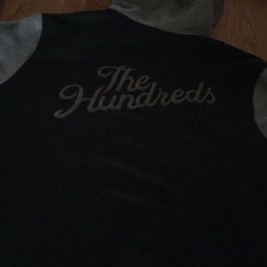 The Hundreds Black/Gray Jacket XL